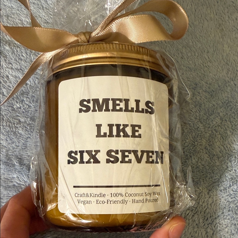 Craft&Kindle Scented Candle with Ribbon